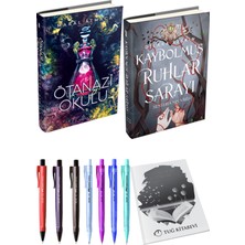 Ötanazi Okulu 2 Ciltli Maral Atmaca ve  Kaybolmuş Ruhlar Sarayı 2 Ciltli Dilara Keskin 2li Set