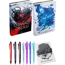 Ötanazi Okulu 4 Ciltli Maral Atmaca ve  Gökçen 2 Ciltli Loresima 2li Set