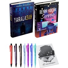Yaralasar 1 Ciltli Maral Atmaca ve  Benim Küçük Sırrım 3 Ciltli Dilara Keskin 2li Set