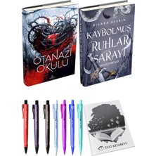 Ötanazi Okulu 4 Ciltli Maral Atmaca ve  Kaybolmuş Ruhlar Sarayı 1 Ciltli Dilara Keskin 2li Set