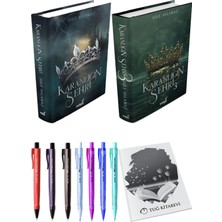 Karanlığın Şehri 3 - Karanlığın Şehri 1 + Kalem + Not Defteri