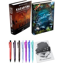 Gökçen 1 Ciltli Loresima ve Karantina 3 Ciltli Beyza Alkoç 2li Set