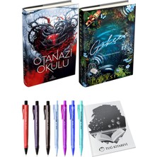 Gökçen 1 Ciltli Loresima ve  Ötanazi Okulu 4 Ciltli Maral Atmaca 2li Set