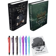 Karanlığın Şehri 3 - Bazı İnsanlar Böyle Yaşar 1 + Kalem + Not Defteri