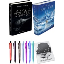 Buz Krallığı - Açık Yaralar ve Dikiş Izleri + Kalem + Not Defteri