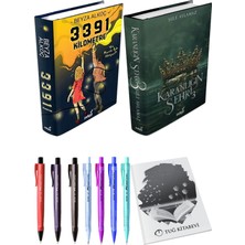 Karanlığın Şehri 3 - 3391 Kilometre + Kalem + Not Defteri