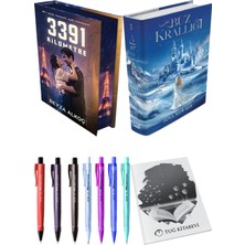 Buz Krallığı - 3391 Kilometre + Kalem + Not Defteri