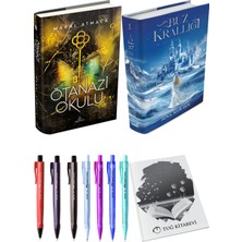 Buz Krallığı - Ötanazi Okulu 3 + Kalem + Not Defteri