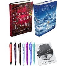 Buz Krallığı - Ölümcül Cesaret Yemini + Kalem + Not Defteri