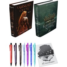 Karanlığın Şehri 3 - Varislerin Oyunu + Kalem + Not Defteri