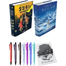 Buz Krallığı - 3391 Kilometre + Kalem + Not Defteri