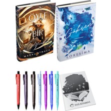 Öyle Bir Uğradım Ciltli Maral Atmaca ve  Gökçen 2 Ciltli Loresima 2li Set