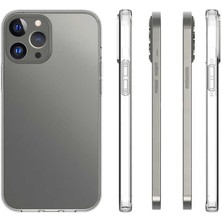 Techno Guru Huawei P20 Esnek ve Şeffaf Sheer Premium Tpu Silikon Kılıf