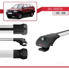 DBC Online Opel Frontera 1992-1998 Arası ile Uyumlu Ace-1 Ara Atkı Tavan Barı Gri