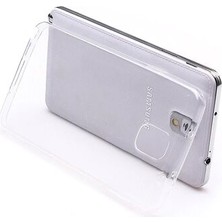 Techno Guru Samsung Galaxy Note 3 Neo Esnek ve Şeffaf Sheer Premium Tpu Silikon Kılıf