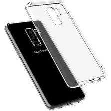 Techno Guru Samsung Galaxy S9 Plus Esnek ve Şeffaf Sheer Premium Tpu Silikon Kılıf