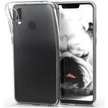 Techno Guru Honor Play Esnek ve Şeffaf Sheer Premium Tpu Silikon Kılıf