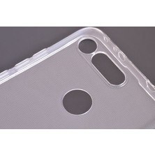 Techno Guru Honor View 20 Esnek ve Şeffaf Sheer Premium Tpu Silikon Kılıf