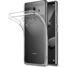 Techno Guru Huawei Mate 10 Pro Esnek ve Şeffaf Sheer Premium Tpu Silikon Kılıf