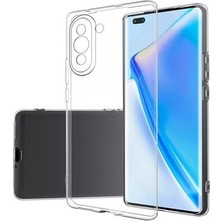 Techno Guru Huawei Nova 10 Pro Esnek ve Şeffaf Sheer Premium Tpu Silikon Kılıf