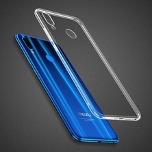 Techno Guru Meizu Note 9 Esnek ve Şeffaf Sheer Premium Tpu Silikon Kılıf