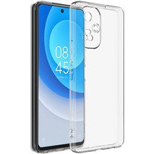 Techno Guru Tecno Camon 19 Pro Esnek ve Şeffaf Sheer Premium Tpu Silikon Kılıf