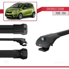 DBC Online Chevrolet Spark 2009-2014 Arası ile Uyumlu Ace-1 Ara Atkı Tavan Barı Siyah