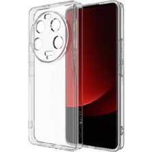 Techno Guru Xiaomi Mi 13 Ultra Esnek ve Şeffaf Sheer Premium Tpu Silikon Kılıf