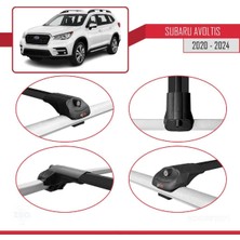 DBC Online Subaru Evoltis 2020 ve Sonrası ile Uyumlu Ace-1 Ara Atkı Tavan Barı Siyah
