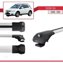 DBC Online Suzuki Sx4 2006-2013 Arası ile Uyumlu Ace-1 Ara Atkı Tavan Barı Gri