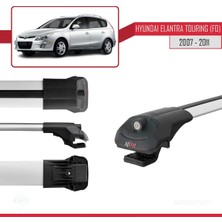 DBC Online Hyundai Elantra Touring (Fd) 2007-2011 Arası ile Uyumlu Ace-1 Ara Atkı Tavan Barı Gri