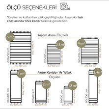Cool Halı Pella 6811 Krem Halı Yolluk Dokuma Makine Halısı Yatak Odası Halısı Klasik Çerçeveli Salon Halısı
