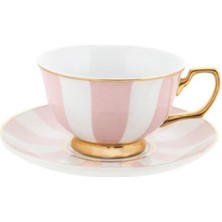 Cristina Teacup Blush Stripes