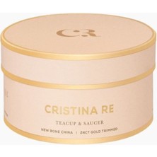 Cristina Teacup Blush Stripes