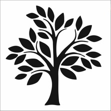 Stencil Sarayi Boyama Şablon Çiçek ve Meyve - 8022