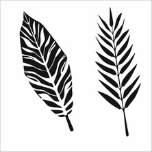 Stencil Sarayi Boyama Şablon Çiçek ve Meyve - 8511