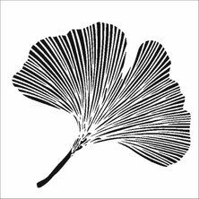 Stencil Sarayi Boyama Şablon Çiçek ve Meyve - 8255