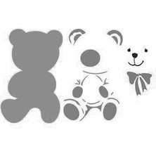 Stencil Sarayi Boyama Şablon Çocuk - 4649