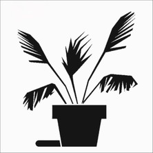 Stencil Sarayi Boyama Şablon Çiçek ve Meyve - 8224