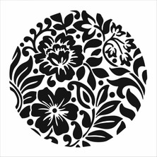 Stencil Sarayi Boyama Şablon Çiçek ve Meyve - 4762