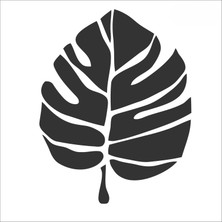 Stencil Sarayi Boyama Şablon Çiçek ve Meyve - 5017