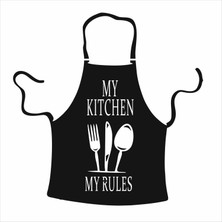 Stencil Sarayi Boyama Şablon Mutfak Obje ve Yazıları - 8266