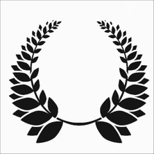 Stencil Sarayi Boyama Şablon Tac - 8223