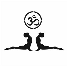 Stencil Sarayi Boyama Şablon Yoga - 8501