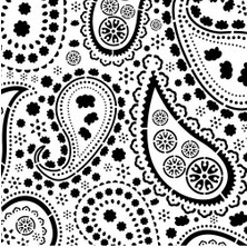 Stencil Sarayi Boyama Şablon Şal Desen - 4439