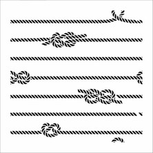 Stencil Sarayi Boyama Şablon Objeler - 8001