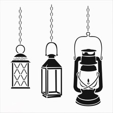 Stencil Sarayi Boyama Şablon Objeler - 8080