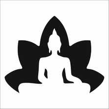 Stencil Sarayi Boyama Şablon Yoga - 8497