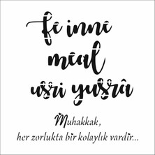 Stencil Sarayi Boyama Şablon Yazı ve Numaralar - 8099