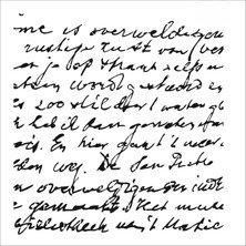 Stencil Sarayi Boyama Şablon Yazı ve Numaralar - 1317